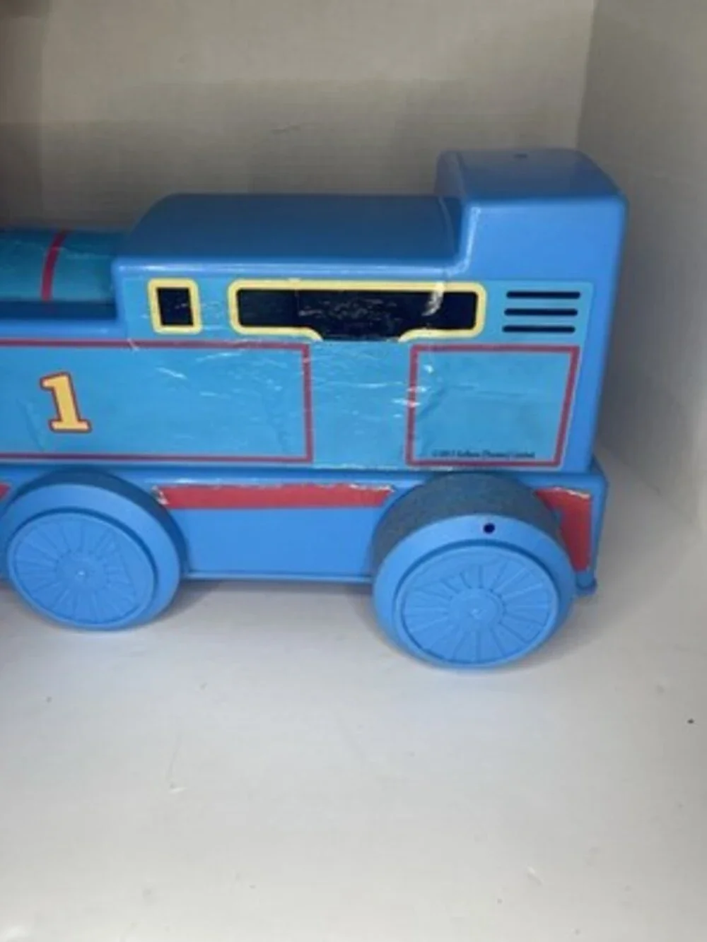 RARE Jakks Pacific Thomas The Train Tank Engine Activity Ride On Push N’ Scoot - Picture 5 of 13
